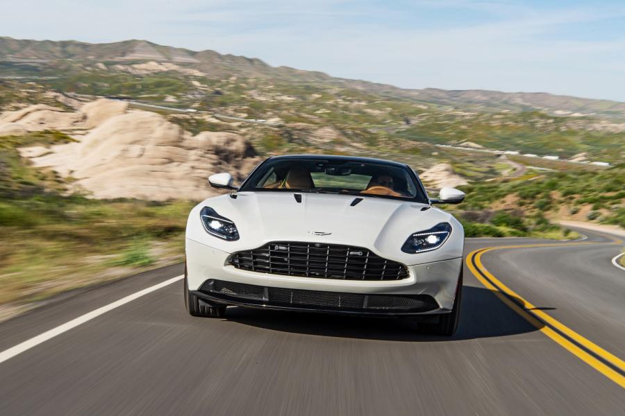  Aston Martin DB11 AMR 2019 года  (NA) (фото 5 из 40)